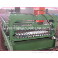 Chinese exporting to Southeast Asia country Round design roofing sheet use plates rolling machine